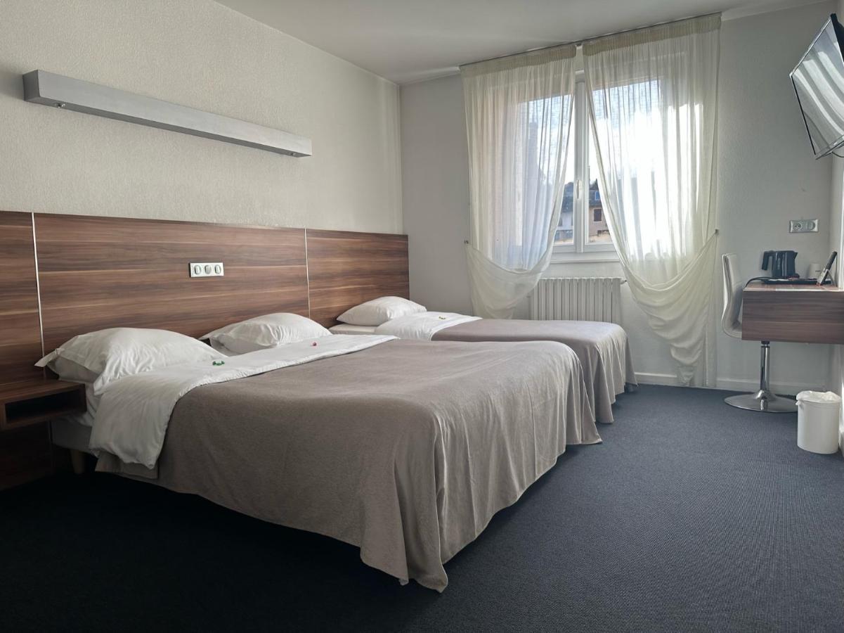 Logis Hotel Restaurant L'Europe مارفيجول المظهر الخارجي الصورة