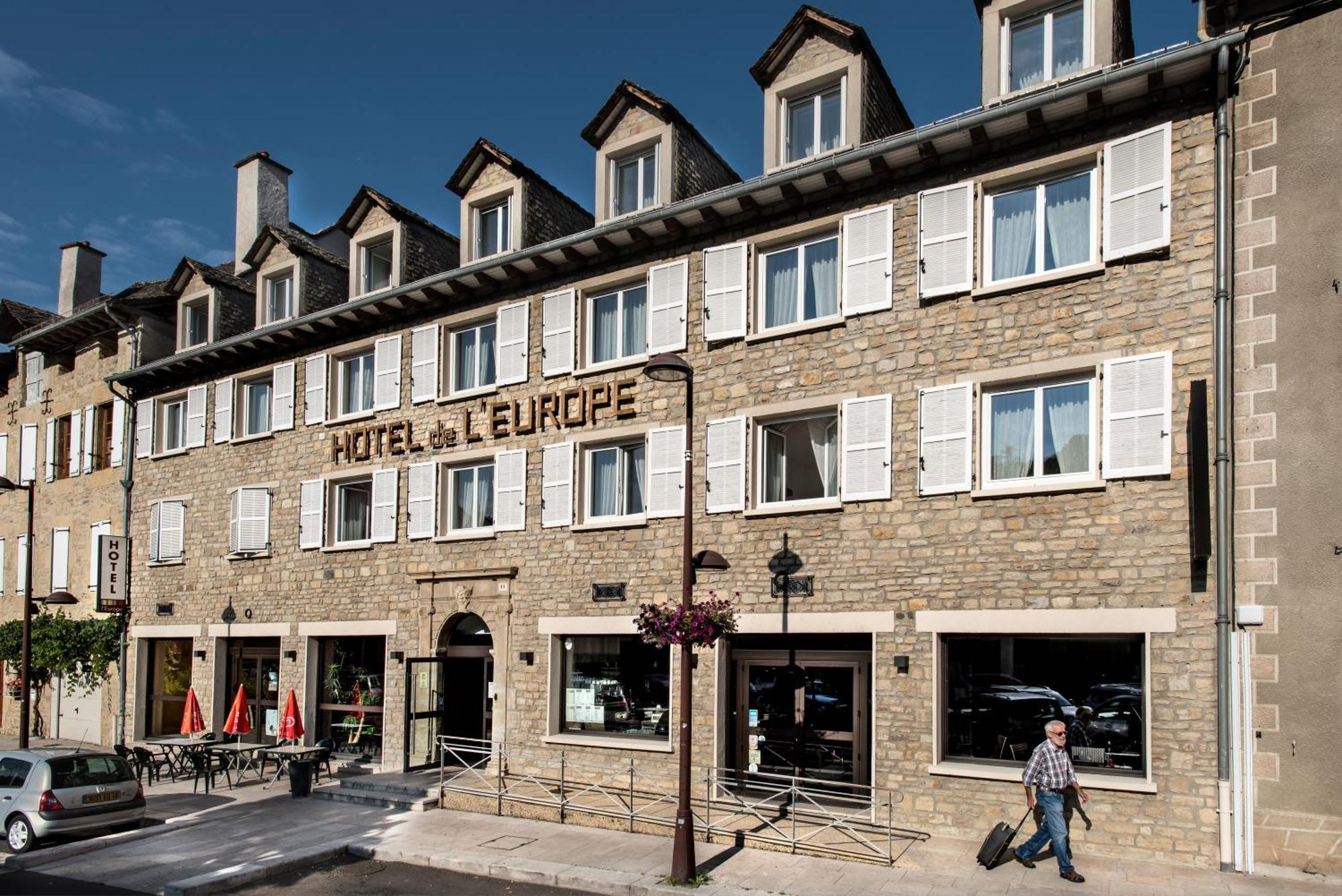 Logis Hotel Restaurant L'Europe مارفيجول المظهر الخارجي الصورة