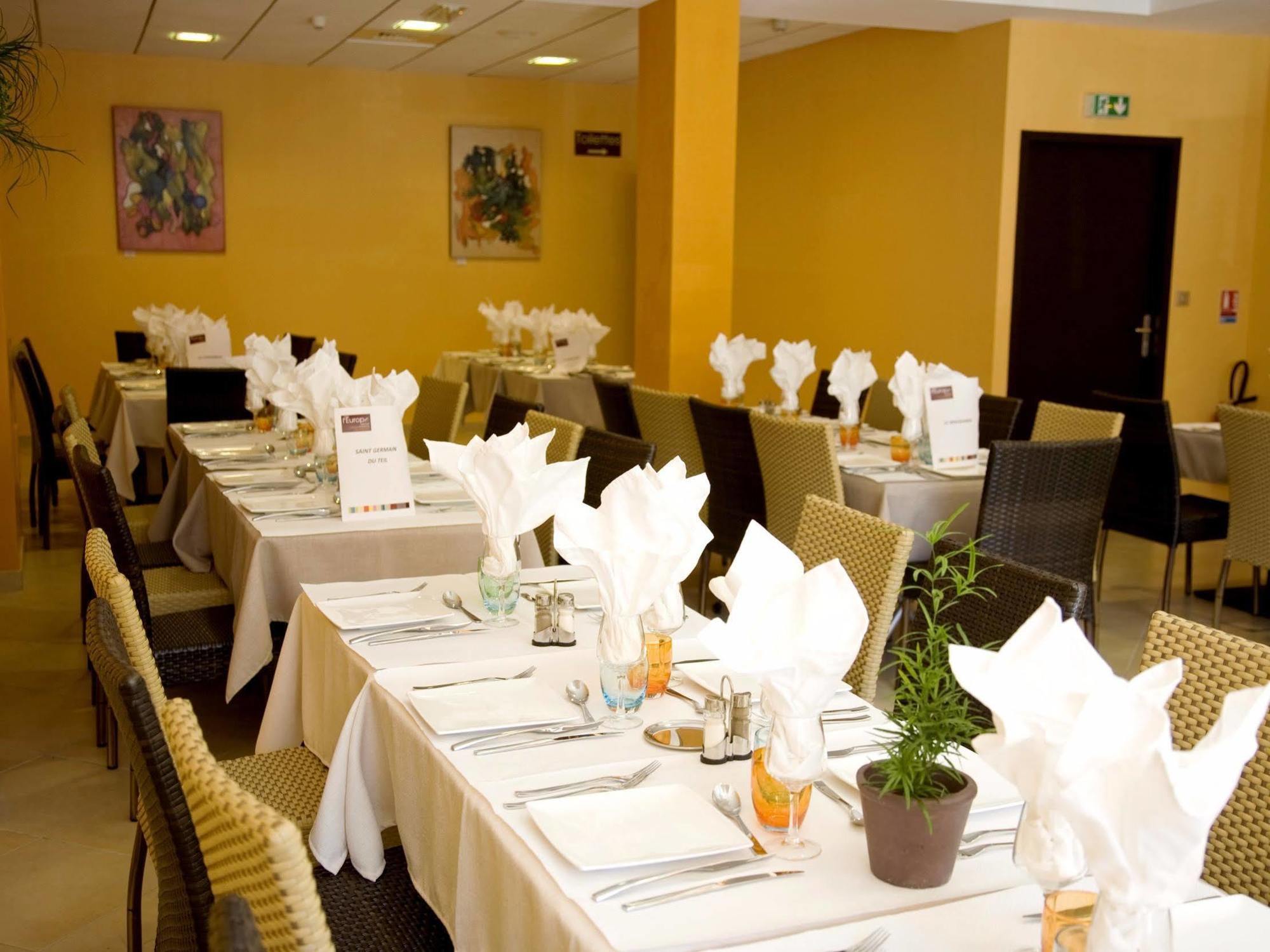 Logis Hotel Restaurant L'Europe مارفيجول المظهر الخارجي الصورة
